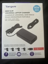 Targus APA110US 90W Semi-Slim Universal Laptop Charger