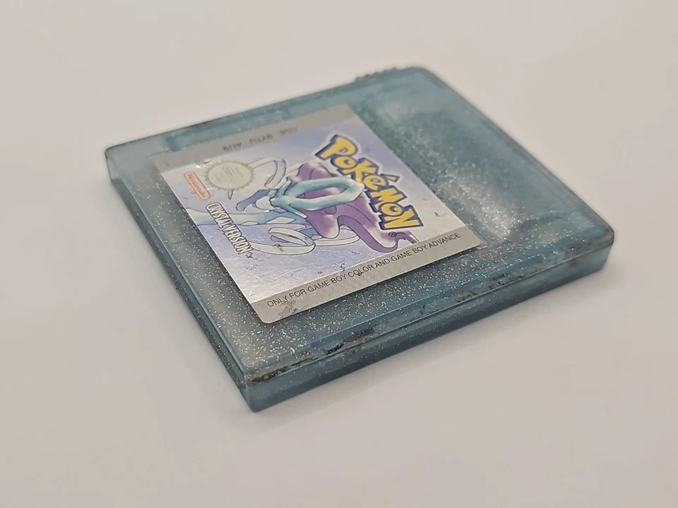 Pokemon Crystal (Game Boy Color, 2001) Australia Copy Original Free Express Ship - Image 3 of 4