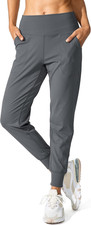 Women'S Joggers High Waisted Yoga Pants with Pockets Loose Leggings for Women Wo