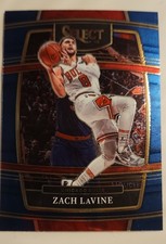 2021-22 Panini Select - Concourse Zach LaVine #76 Blue