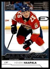 2017-18 Upper Deck Young Guns Henrik Haapala Rookie Florida Panthers #496