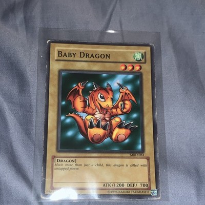 Yu-Gi-Oh! Konami Baby Dragon MRD-061 Metal Raiders 1st Edition Normal Wind ATK/ 