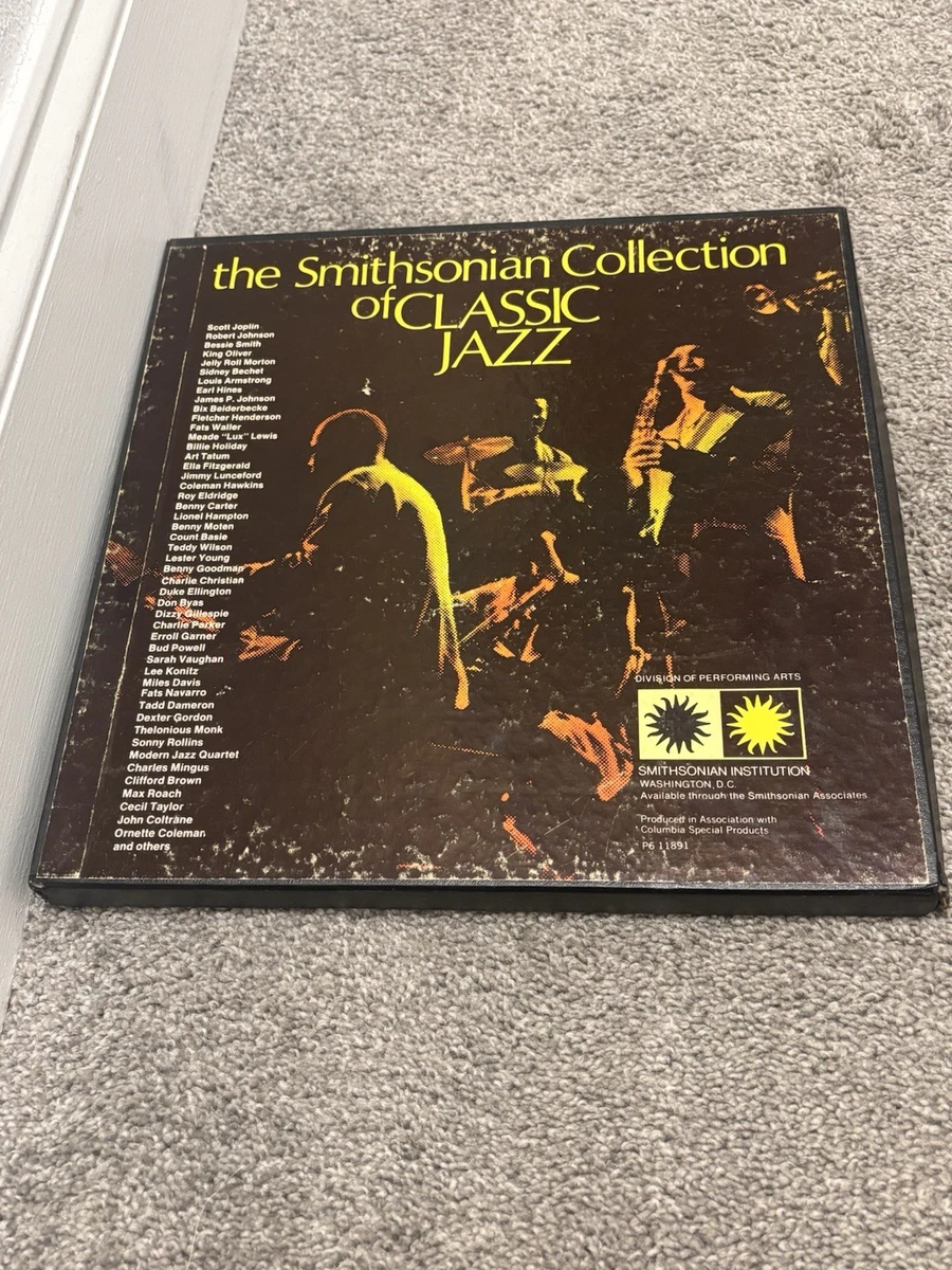 The Smithsonian Collection Of Classic Jazz for sale | eBay