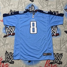 Matt Hasselbeck #8 Tennessee Titans Nike On-Field Youth XL (18/12) Jersey