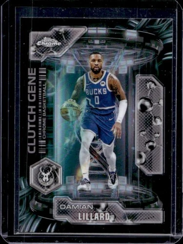 2025 Topps Chrome Damian Lillard Refractors (RAW)