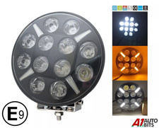 Front Head Lamp Led Spot Fog Amber Light Bar X1 For Todoterreno Truck Pickup