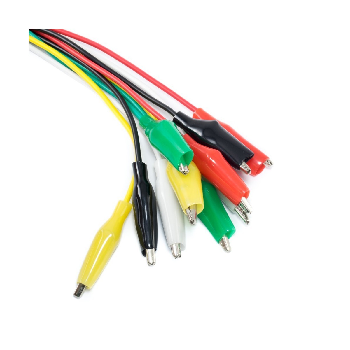 Pinza Cocodrilo Grande - 55mm - Con Mango - 5 Unidades X 50cm - TECNIS