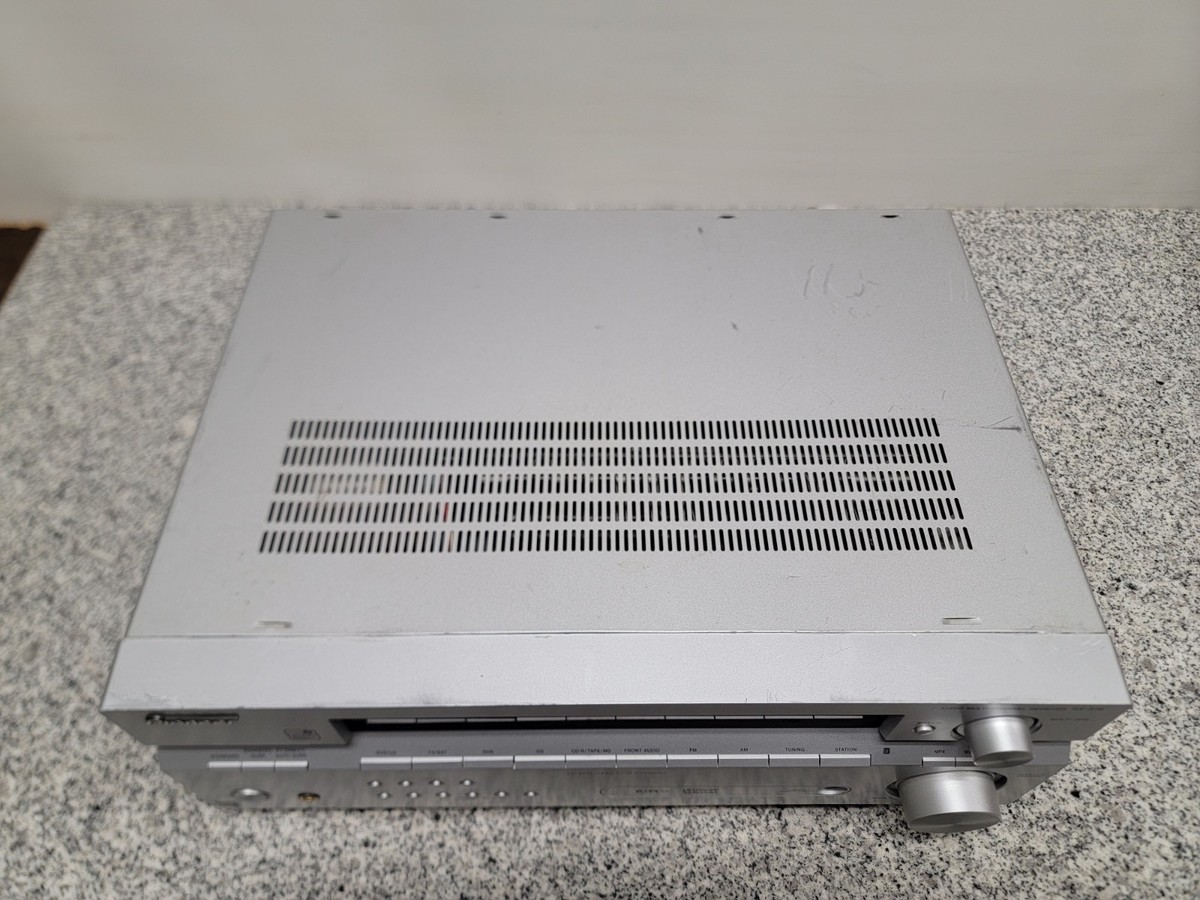 Pioneer SX-316-S 5.1 A/V Receiver Silver Dolby Digital DTS AM/FM