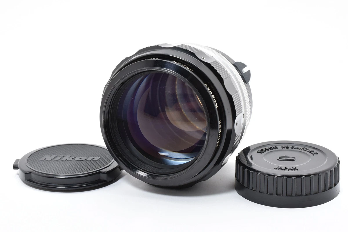 Nikon NIKKOR f/1.8 Camera Lenses 85mm Focal for sale - eBay