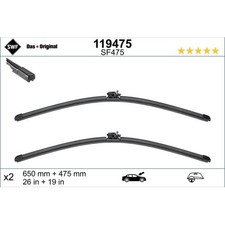 1x Wischblatt SWF 119475 passend für MERCEDES-BENZ