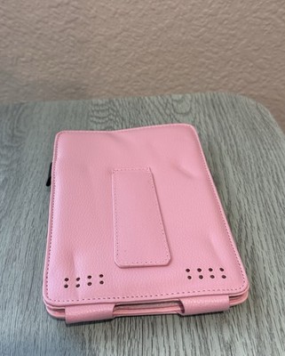 PU Leather Pink Case for Kindle/E-reader/Tablet