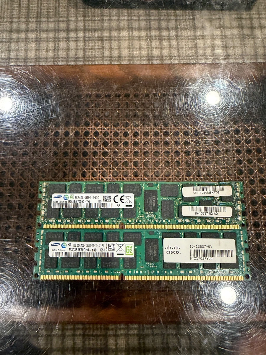 PC3-12800 (DDR3-1600) 16 GB ECC Network Server Memory (RAM) for