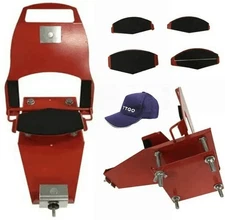 Screen Printing Kits Clamp Hat Silk Printer Equipment with Standard Screen