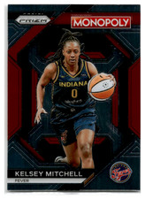 2024 WNBA Prizm Monopoly - Insert - Kelsey Mitchell #WNBA28