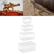 Reptile Habitat Box for Chameleons And , Portable Enclosure Container