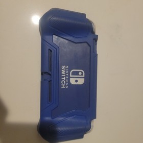 Nintendo Switch Lite Blue White Handheld System with Headphone Jack