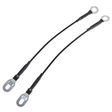 LABLT Pair 2 Tailgate Cables 19244993 For 1988-2001 Chevy GMC C/K 1500 2500 3500