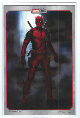 Deadpool #9 Andy Mark Marvel Studios Variant Cover 2025