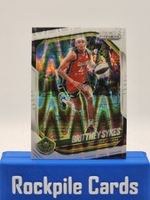 2025 Panini Prizm WNBA - Brittney Sykes #121 White Seismic Prizm