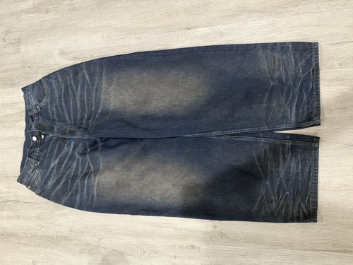Acne Studios 2023M Leather Pocket Jeans Size 44