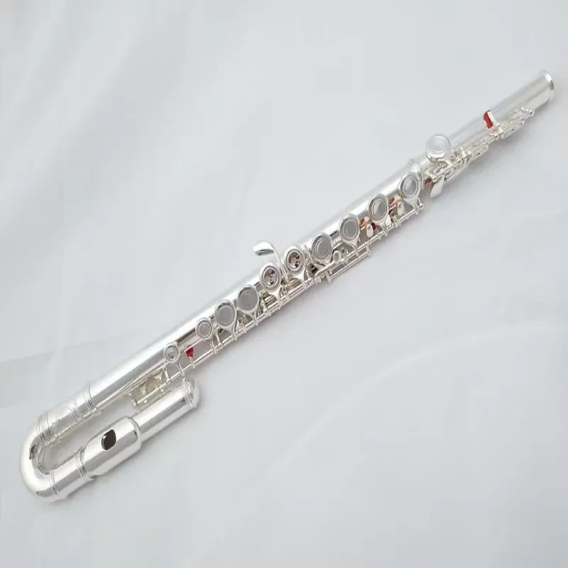2025 Professional Flute White Brass Construction Silver Plated Flute | eBay