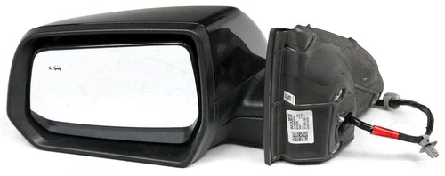 OEM Left Driver Side Exterior Mirror For GMC Acadia 84733070 Ebony (GB8, WA384A)