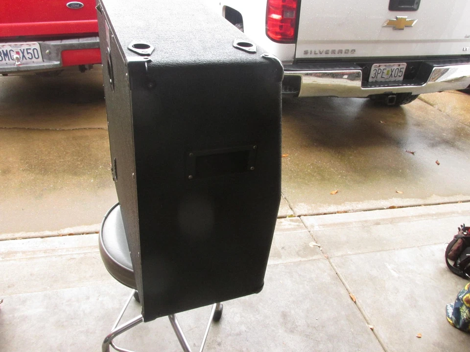 Vintage Marshall 1965A Lead 4x10 Guitar Speaker Cabinet 140W 8 Ohm England G10L - Image 3 of 4