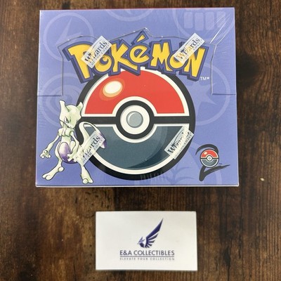 2000 Pokemon Base Set 2 Booster Box Factory Sealed | eBay