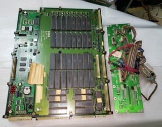 Virtua Striker 2 w/ Sega Model 3 USA System Mother Board Only Arcade Video Game