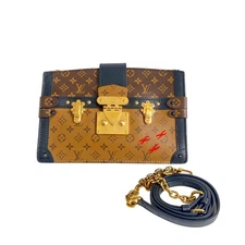 Louis Vuitton Trunk Clutch Reverse Monogram Canvas