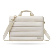 MOSISO Laptop Bag for Women, 15-16 inch Computer Bags 15.6 inch, Sand