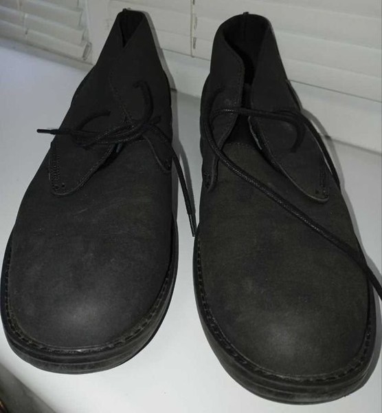 Men Kenneth Cole Chukka Black US 10