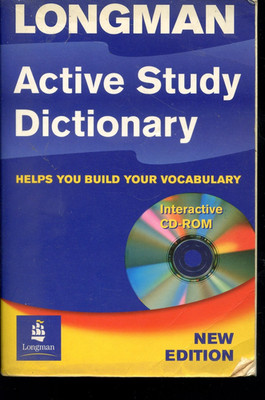 2004 LONGMAN - ACTIVE STUDY DICTIONARY - COPERTINA FLESSIBILE - NO CD
