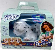 Hasbro FurReal Friends Newborn Puppy 2003 Interactive Plush New