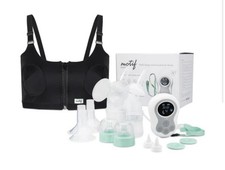 Motif Medical AAA0021 Improved Duo - Portable Double Electric Breast Pump