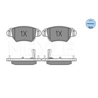 Meyle BremsbeläGe Hinten FüR Opel Astra G CC Zafira A Vauxhall Astravan MK