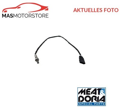 LAMBDASONDE LAMDASONDE EXHAUST MANIFOLD MEAT & DORIA 81098E I FÜR AUDI A3,8L1