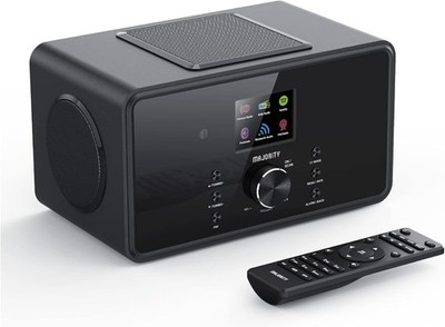 Internetradio,echter Premium Sound, DAB+,BT,Display,schw., Majority Bard,WIE NEU