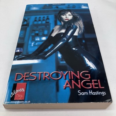 Destroying Angel - Sam Hastings - Paperback Book - Adult Erotic Fiction - NEW