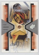 2006-07 SPx SPXcitement Spectrum 8/99 Richard Brodeur #X98 av1