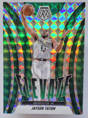 Jayson Tatum Elevate 2024-25 Panini Mosaic #4