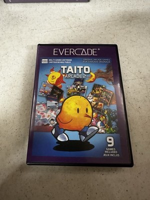Blaze Evercade Taito Arcade Collection 2 Game Cartridge Games Authentic Tested