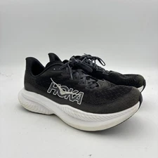 Hoka One One Mach 6 Wide Sneakers Shoes Men's 9.5EE Walk Run Work Comfort