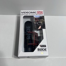 Rode VideoMic GO Lightweight On Camera Microphone