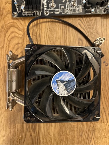 Mainboard Gigabyte GA-990FXA-UD5 mit Alpenföhn Lüfter - Bild 3 von 3