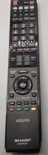 SHARP AQUOS TV Remote Control GA935WJSA Tested Works Excellent Condition OEM