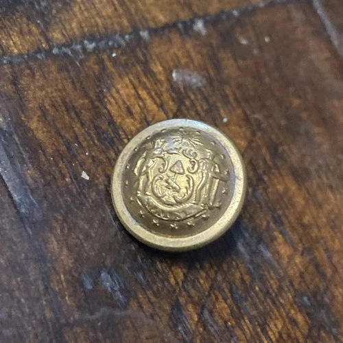 Civil War Button Ny Regiment 15mm