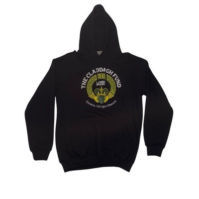 Bayside Dropkick Murphys Claddagh Fund Hoodie Large Black Graphic USA Made