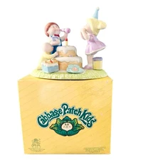 Cabbage Patch Kids Birthday Party Xavier Roberts Original Box 1984