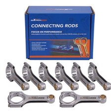 8pcs H-beam Connecting Rods For Chevy Small Block Sbc 6.100 2.225 .945